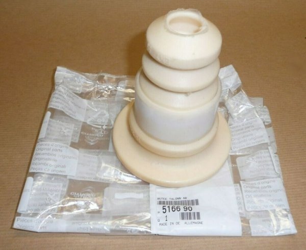 Butée en caoutchouc d'origine arrière Citroën Berlingo Peugeot Partner 2008- Peugeot 5008, 516690, 5166.90,