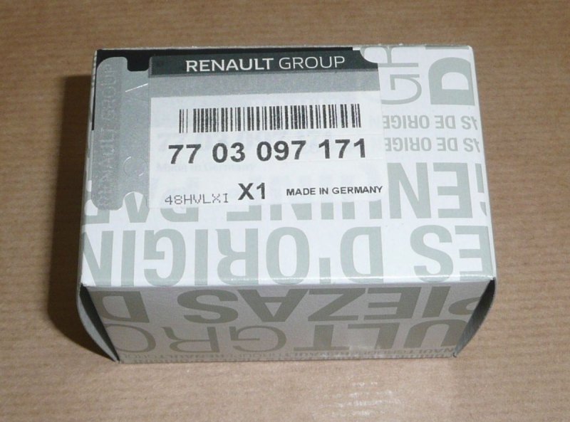 Original  Ampoule H4 12V 60/55W Renault Clio II, Kangoo, Trafic II, III, Master II, Megane, Scenic , 7703097171