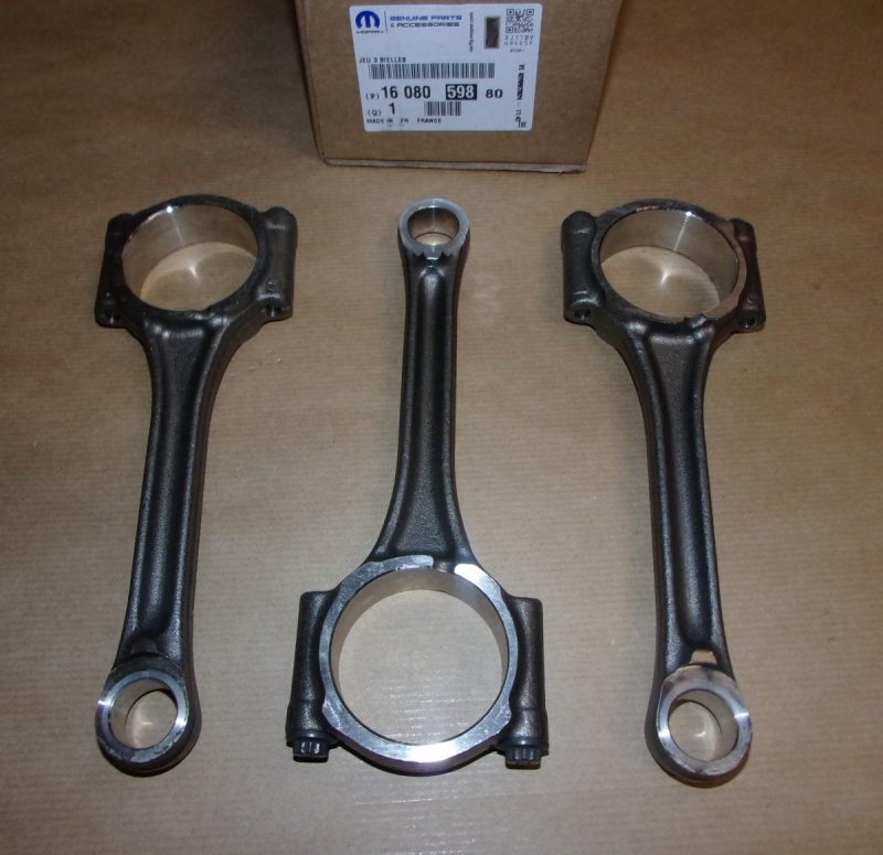 Kit de bielles ensemble de 3 PIÈCES C C3 II 1.2VTI ,  1608059880