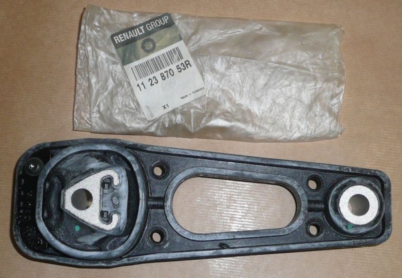 Support de boîte de vitesses Dacia Duster 1.6 16V, 112387053R, 