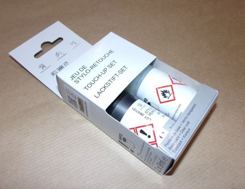 Original  Peinture de retouche Peugeot/Citroën ,  1649608380