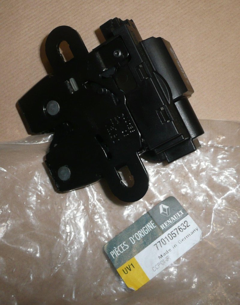 Original  Serrure de capot Renault Mégane II ,  7701057632