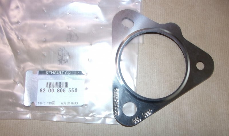 Original  Joint de tuyau d'échappement Renault Trafic III 1.6D , 8200805558