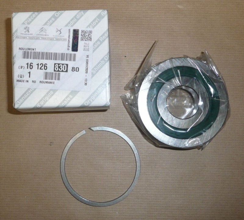 Roulement de boîte de vitesses Citroën Jumper III, Peugeot Boxer III 3.0HDI  ,  1612683080