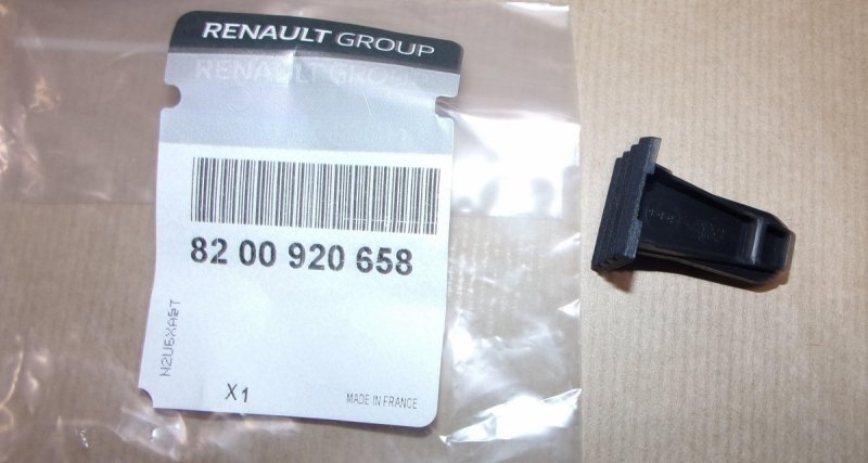 Original  Bouchon de seuil Renault Master III arrière , 8200920658