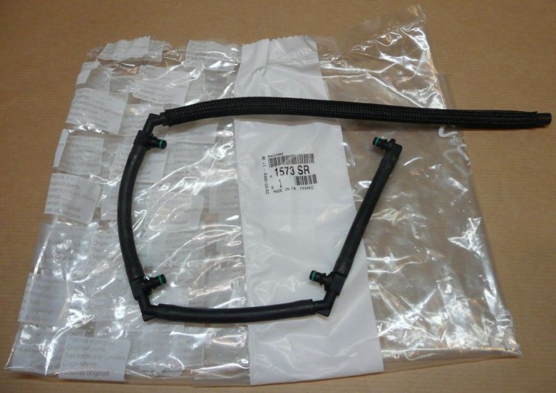 Conduite de retour d'injection Citroën C5, Peugeot 206 2.0 HDI, 1573.SR, 1573SR