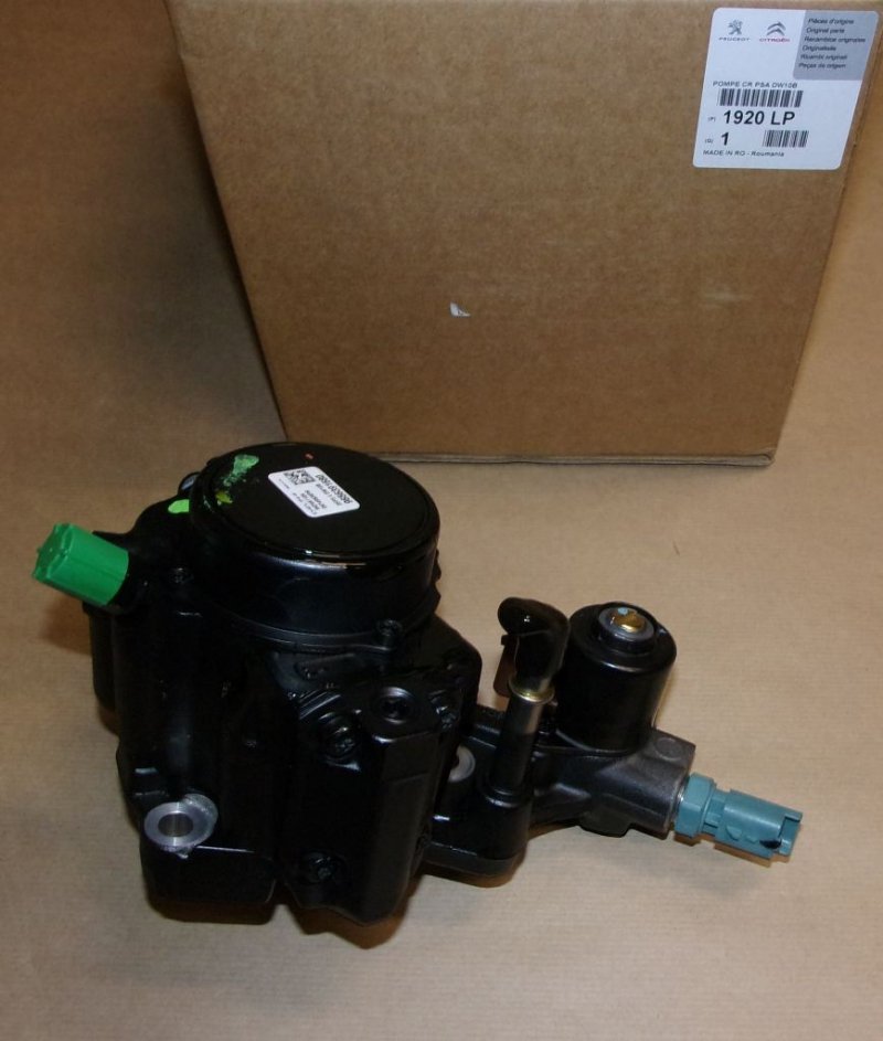 Pompe d'injection Citroën C5 III 2.0 HDI, 1920.LP, 1920LP