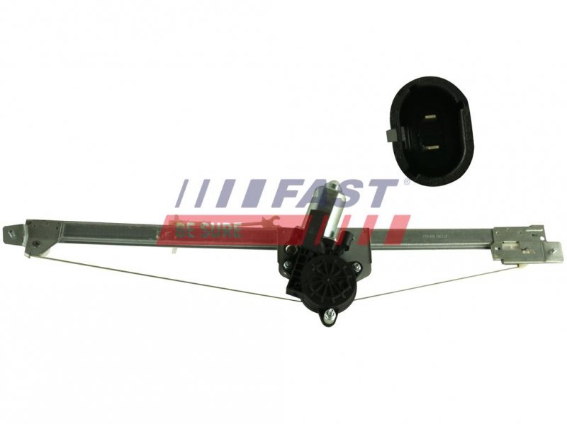 LÈVE-VITRE RENAULT TRAFIC 01> AVANT DROIT KIT ÉLECTRIQUE