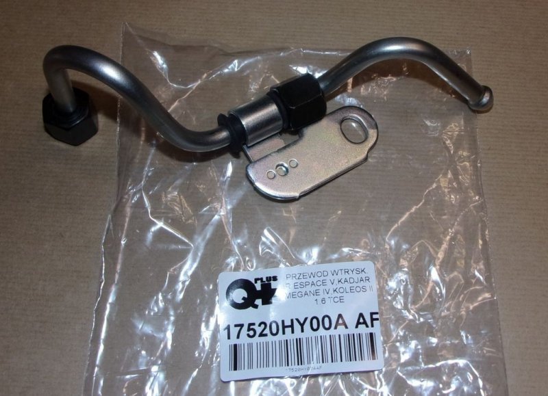 Conduite d'injection Renault Espace V 1.6TCE, 17520HY00A, 