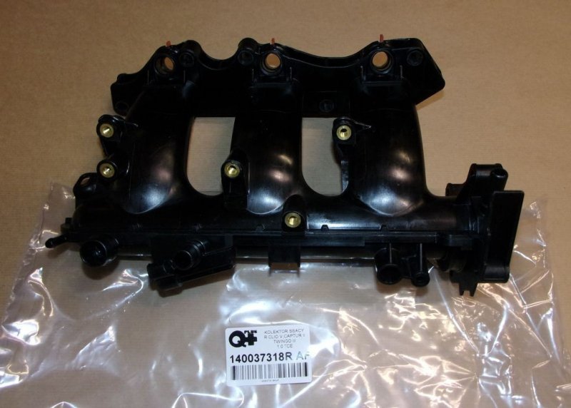 Collecteur d'admission Renault Clio V, Captur II 1.0 TCE, 140037318R, 