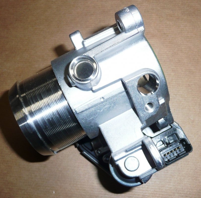 Corps de papillon d'admission d'air d'origine Citroën Peugeot 2.2 HDi, 0345F7 , 0345.F7