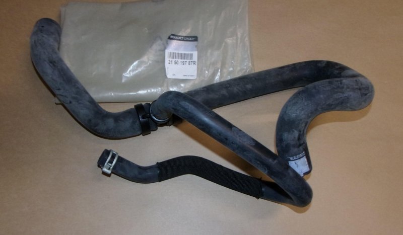 Conduite d'eau Dacia Logan I 1.5DCI, 215019787R, 