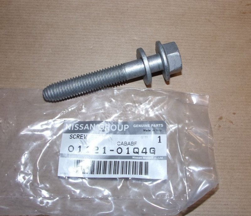 Boulon de fusée Renault Megane II, Scenic II, 0112101Q4G, 0112101Q4G, 