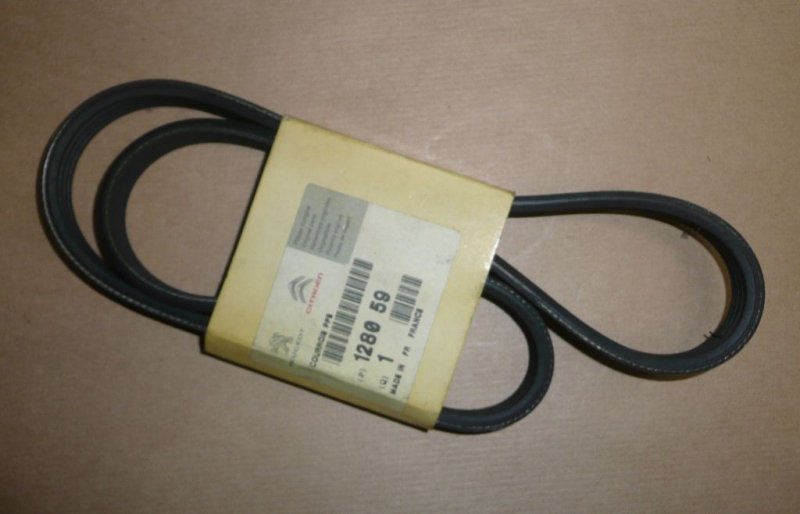 Courroie d'alternateur 4PK866 Peugeot Boxer I 2.5D, 1280.59, 128059
