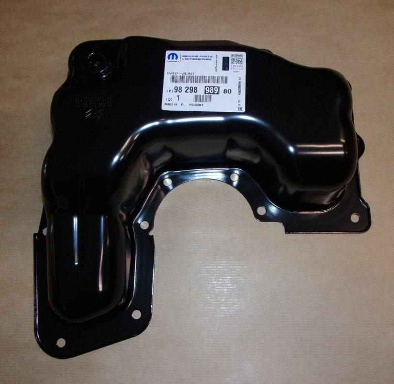 Carter d'huile Peugeot 5008 II 1.2 PureTech, 9829898980, 9829898980, 