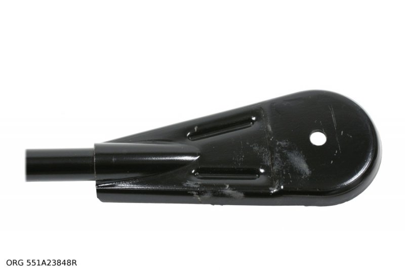Original  SUPPORT DE BERCEAU Renault TRAFIC 01- ARRIČRE DROIT, 551A23848R