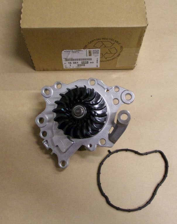 Original  Pompe à eau Citroën C4 X, Peugeot 308 1.5 Blue HDi ,  1638159580