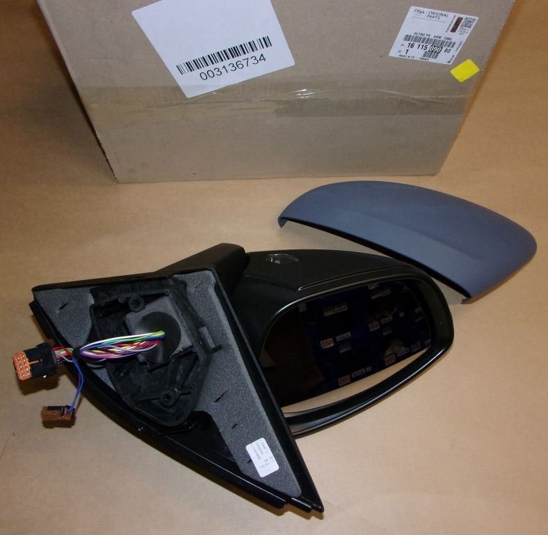 RÉTROVISEUR DROIT 308 II GAUCHE ANGLE MORT ,  1611509080