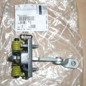 Bande d'arrêt de porte d'origine pour Peugeot 206 (3 portes) 1998-2003, 9181E1, 9181.E1