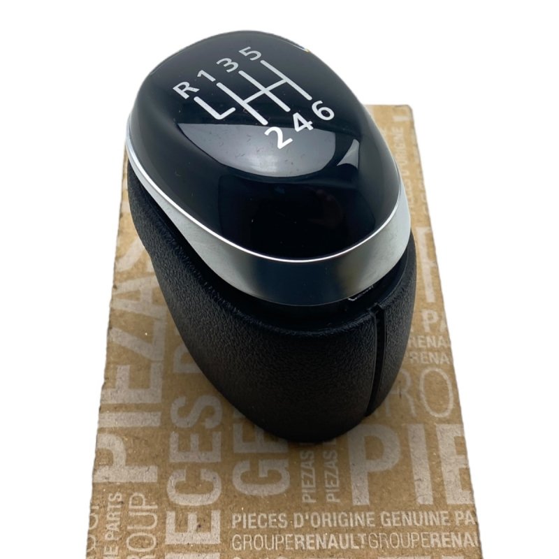 Original Pommeau de levier de vitesses Renault Scenic Megane IV Trafic III Master IV Opel Vivaro B, 328651101R