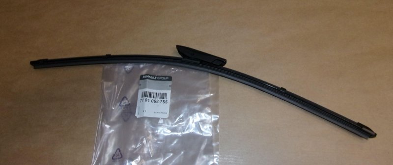 Original  Balai d'essuie-glace droit Renault Kangoo II ,  7701068755