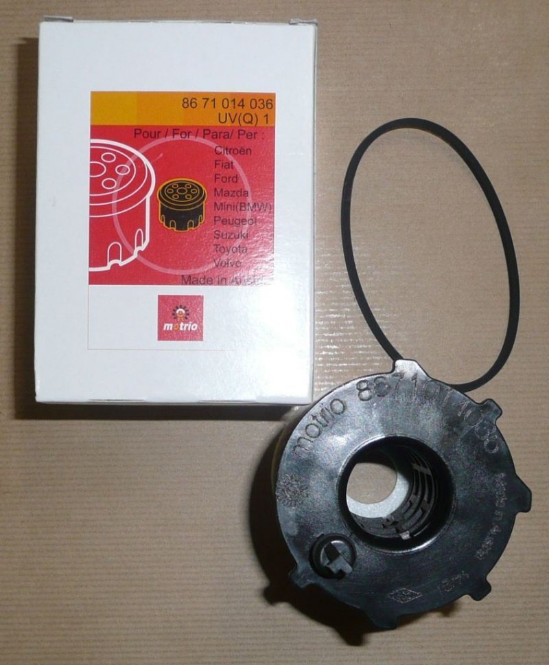 Original  Filtre à huile Citroën C1, C2, Xsara, Peugeot 206 1.6HDI Citroën Berlingo, C3, C4, C5 II/(X7), DS3/4/5, Jumpy III, IV, Nemo, Spacetourer, Peugeot 107, 207, 208, 301, 307, 308, 407, 508, 1007, 2008, 3008, 4008, 5008, Bipper, Expert III, IV, Par