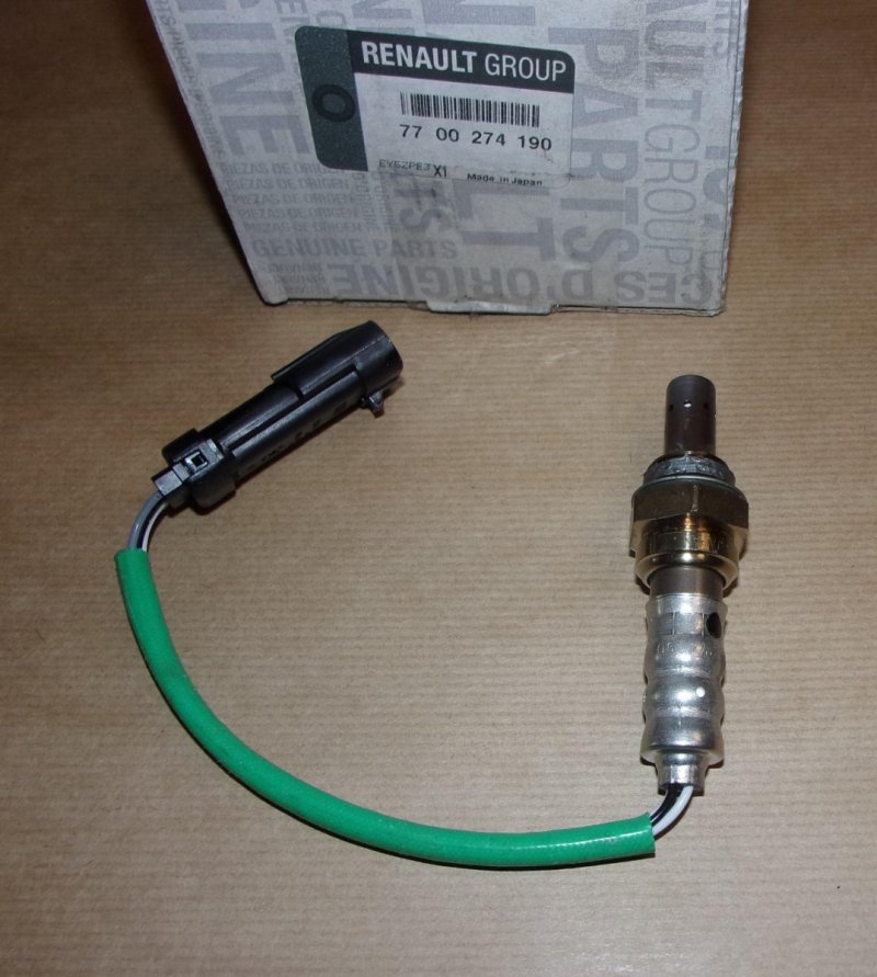 Original  Sonde lambda Renault Clio I,II,Kangoo I,II,19 Renault Megane,Scenic,Dacia Logan I,II,Sandero I,II 1.6/2.0 16V ,  7700274190