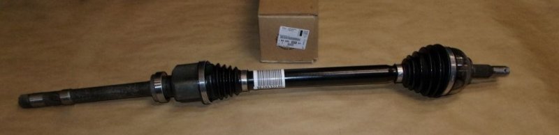 Arbre de transmission droit Citroën Berlingo 1.6 HDI/2.0 HDI, 9839532280, 9839532280, 