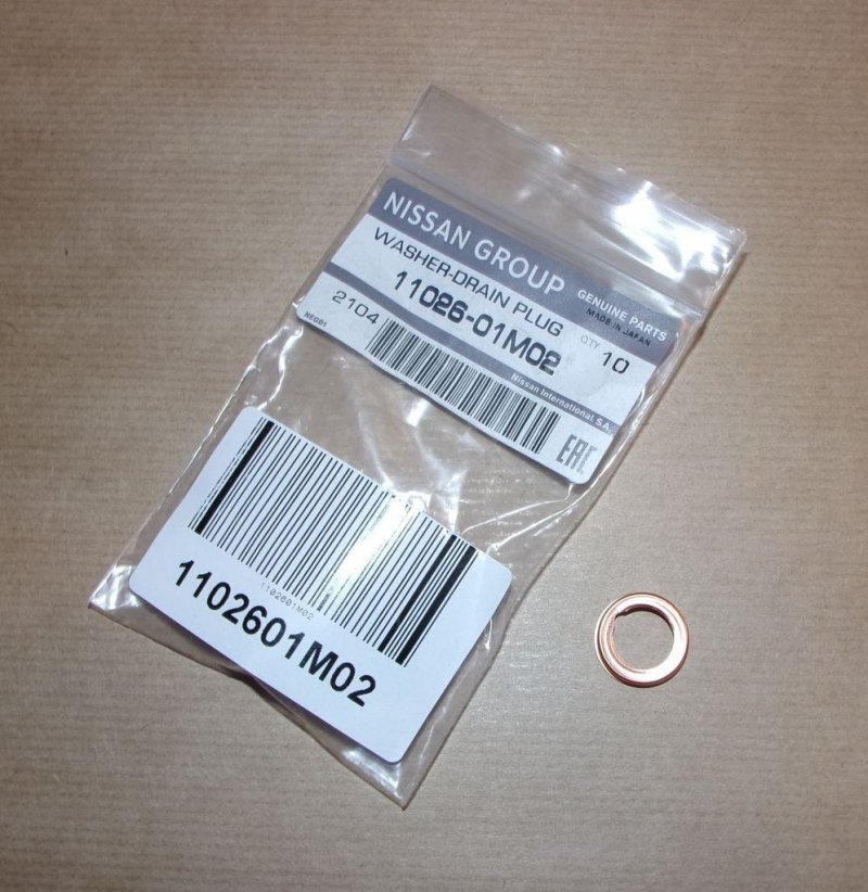 Joint de carter d'huile Renault Megane III, 1102601M02, 