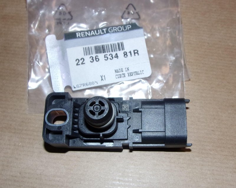 Capteur de pression de suralimentation - capteur MAP, 223653481R, 