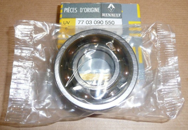 Original  Roulement de l'arbre principal de la boîte de vitesses JB1/3/JC 525x59x17.5 , 7703090550