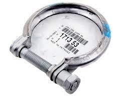 Pièce de serrage d'échappement collier 66mm Citroën Peugeot, 171353, 1713.53
