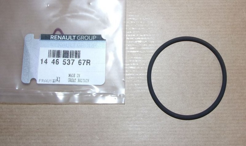 Joint de conduit de turbo Renault Master III, 144653767R,