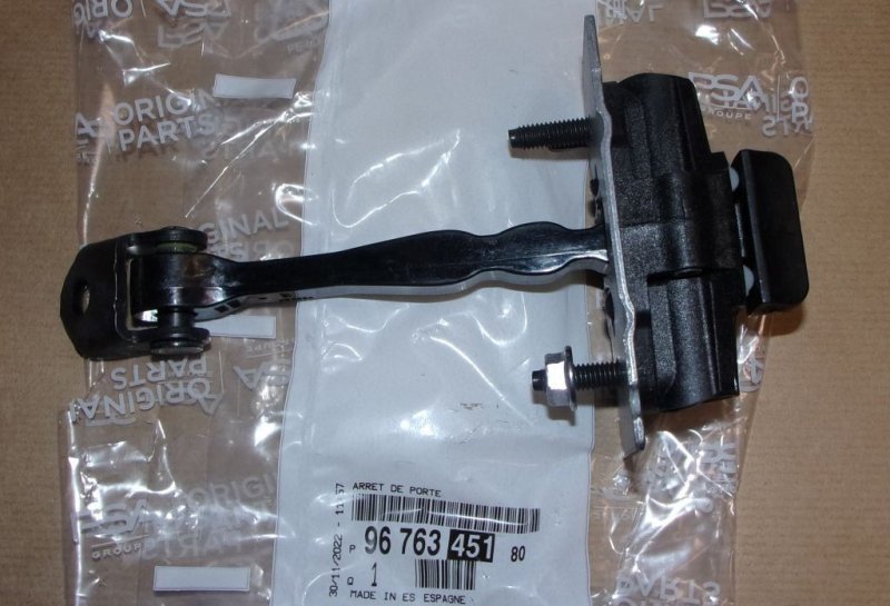 Butée de porte Citroën C4 Picasso II avant, 9676345180, 9676345180, 