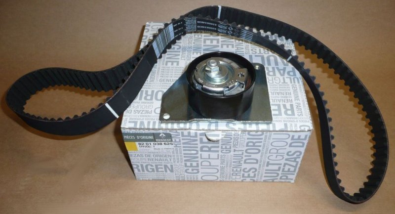 Original Kit De Distribution Renault 1.9 DCI Megane III Scenic III , 8201038625