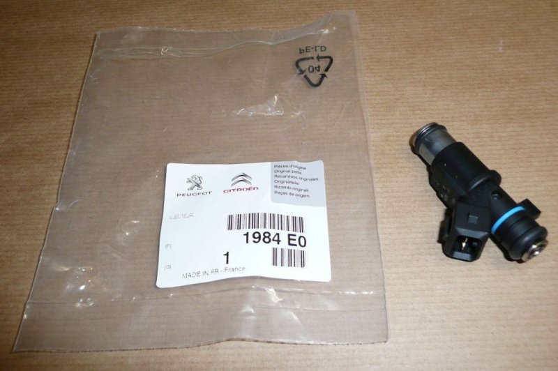 Injecteur Citroën Berlingo Peugeot 206, 1007 1.4, 1984.E0, 1984E0