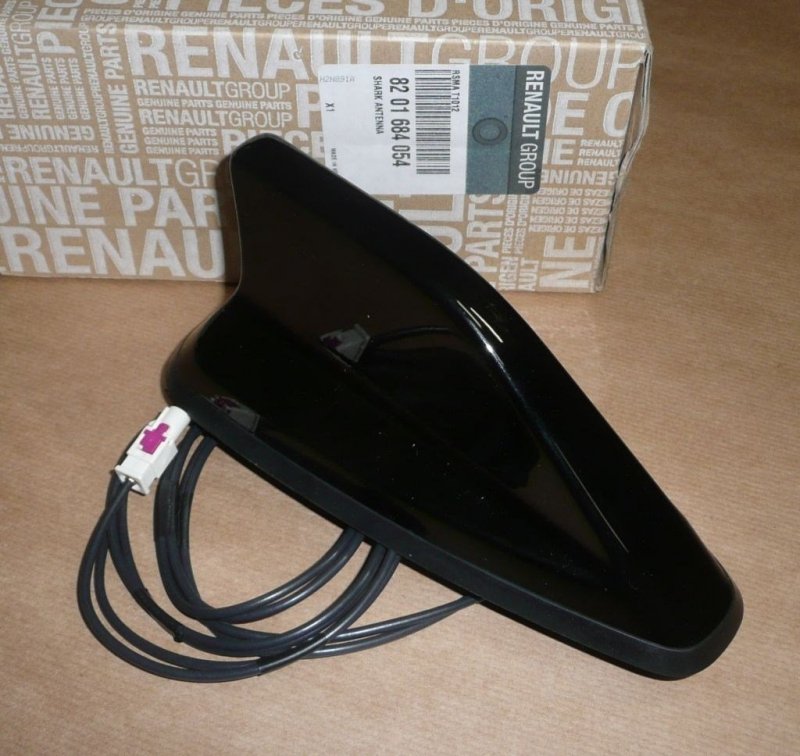 Antenne requin d'origine Renault Captur 1 Clio 4 Mégane 4 , 8201684054