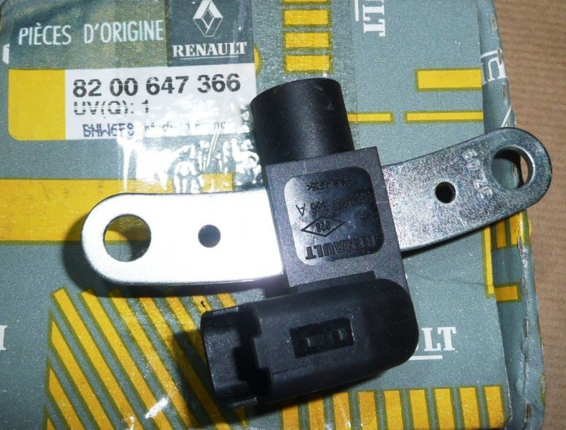 Original  Capteur de position du vilebrequin Renault Megane II 1.5DCI , 8200647366