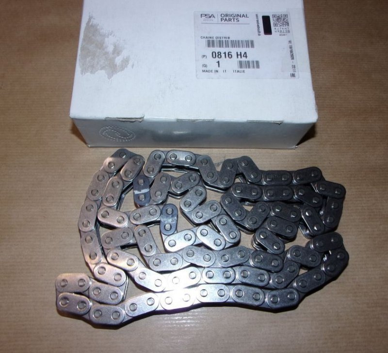 Chaîne de distribution Citroën Jumper III 2.2 HDI, 0816.H4, 0816H4