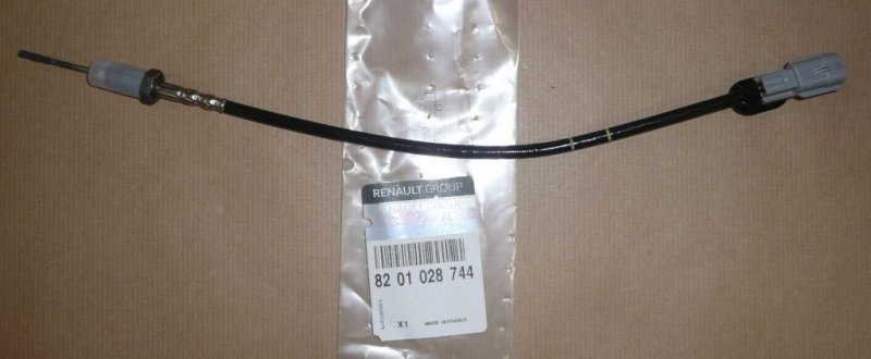 Original  Capteur de température des gaz d'échappement Renault Megane III 1.5DCI , 8201028744