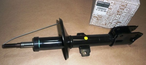 Amortisseur avant d'origine Dacia Duster 4x4 4x2, 543026656R