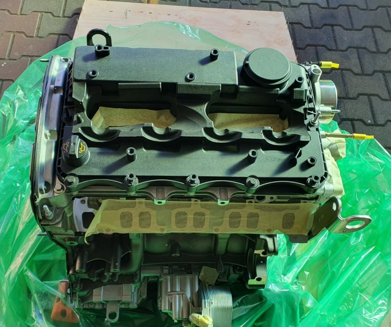  Moteur complet d'origine PSA 2.2 HDi 4H03 81 96 110, 1608902380