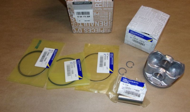 Piston Renault Megane III 2.0 16V, 120A17330R, 