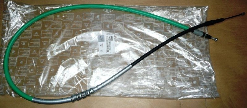 Câble de frein à main Citroën Jumpy III, 9809533480, 9809533480, 