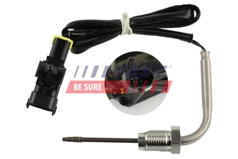 PTEUR, TEMPÉRATURE DES GAZ IVECO DAILY 06> >12