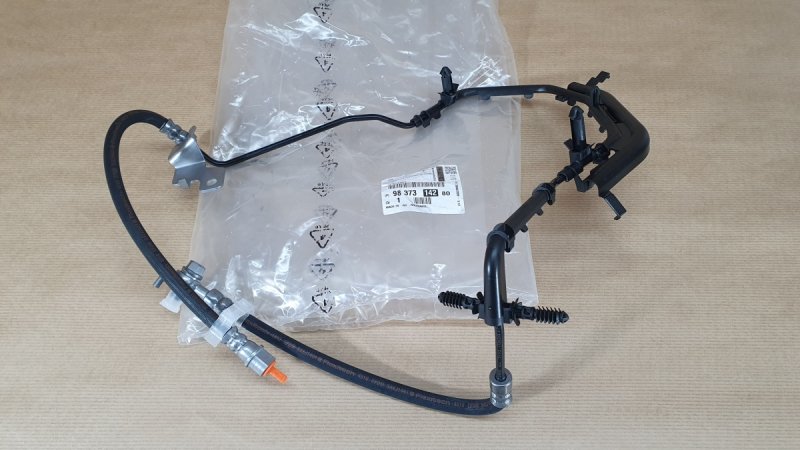 Pièce d’origine Flexible de frein arrière droit pour Citroën Jumpy IV, 9837314280