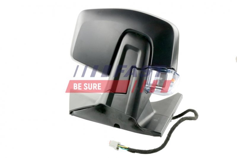 RETROVISEUR EXTÉRIEUR FORD TRANSIT CUSTOM 12> ÉLECTRIQUE GAUCHE CHAUFFÉ 8 PIN