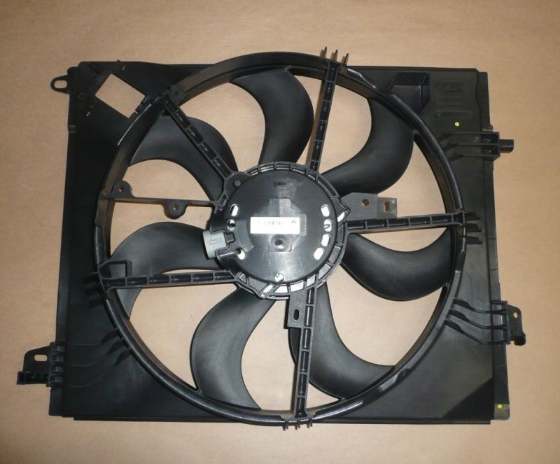Ventilateur complet Renault Scenic IV, Talisman, 214819674R, 