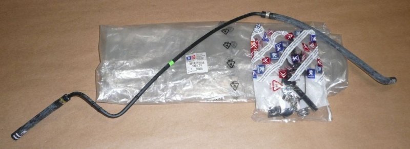 Conduite de radiateur Citroën Jumper III 2.2HDI, 1351.TY, 1351TY