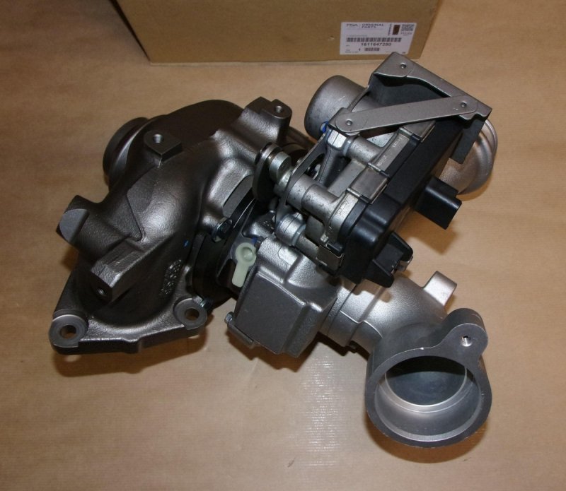 TURBOCOMPRESSEUR PEUGEOT 508 2.2HDI ,  1611647280